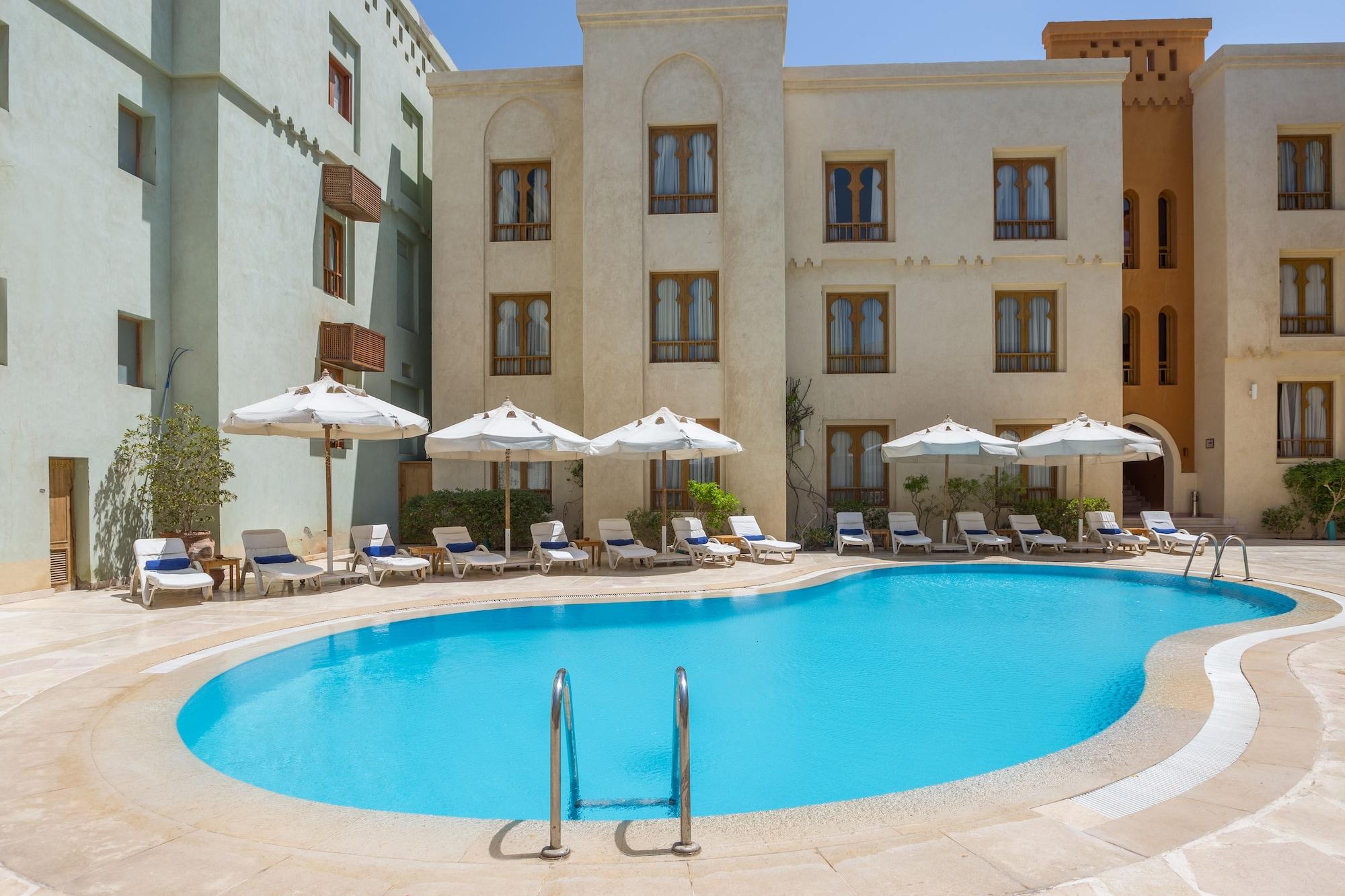 Ali Pasha Hotel Hurghada Exterior photo